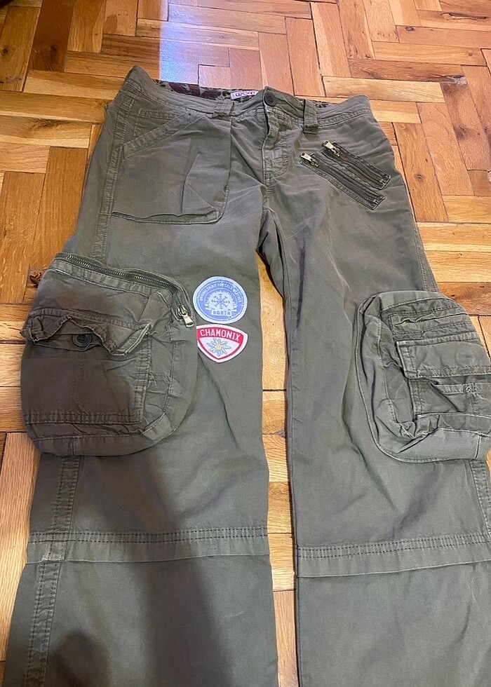 Oxxo kargo pantalon xs-s beden - Görsel 2