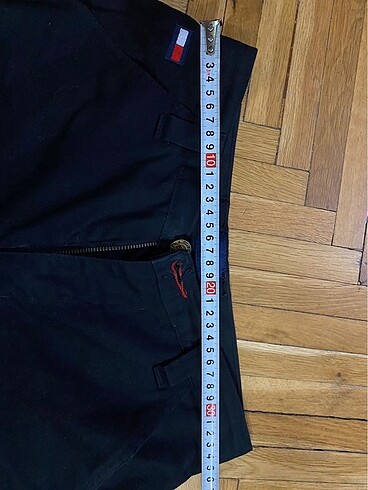 Tommy hilfiger jeans siyah pantolon - Görsel 6