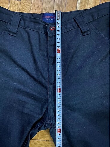 Tommy hilfiger jeans siyah pantolon - Görsel 4