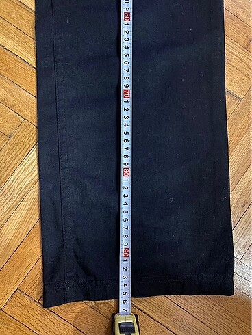 Tommy hilfiger jeans siyah pantolon - Görsel 7