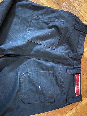 Tommy hilfiger jeans siyah pantolon - Görsel 3