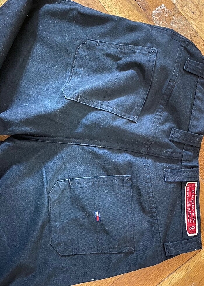 Tommy hilfiger jeans siyah pantolon - Görsel 3