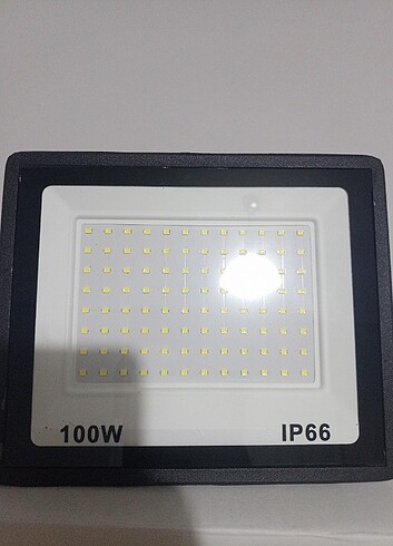100w forest beyaz led projektör