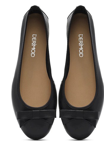 Derimod Kadin Siyah Fiyonklu
Deri Babet - Görsel 4