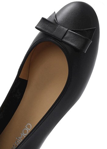 Derimod Kadin Siyah Fiyonklu
Deri Babet - Görsel 7