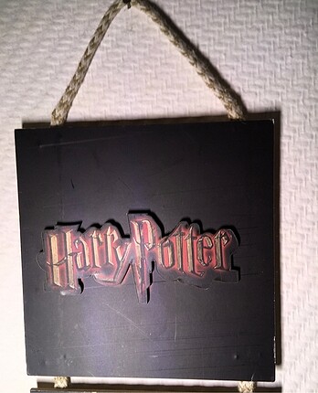 Diğer Harry Potter Kabartmalı 3'lü Duvar Süsü