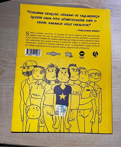 I Am Not Okay With This Charles Forsman Türkçe Çizgi roman - Görsel 2