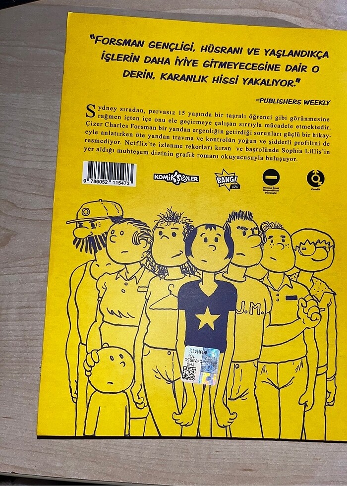 I Am Not Okay With This Charles Forsman Türkçe Çizgi roman - Görsel 2