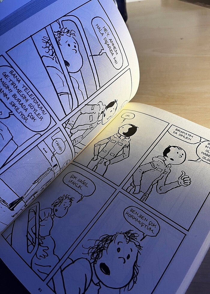 I Am Not Okay With This Charles Forsman Türkçe Çizgi roman - Görsel 3