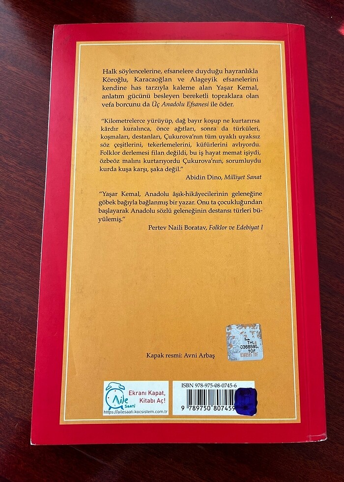 Üç Anadolu Efsanesi - Görsel 2