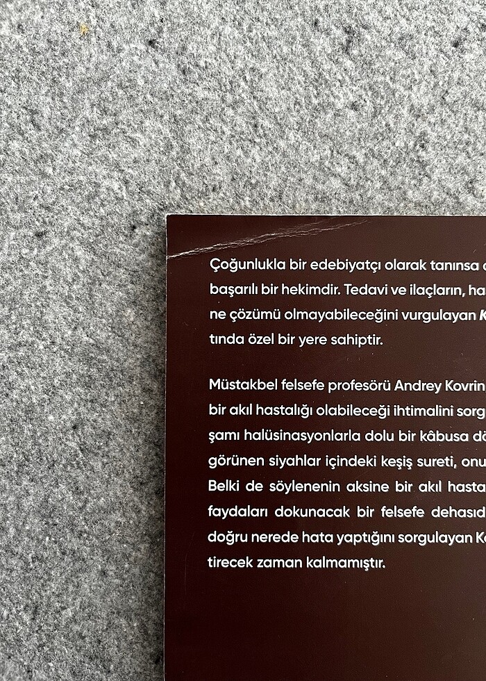 Kara Keşiş Anton Çehov - Görsel 4