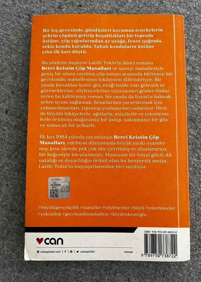 Berci Kristin Çöp Masalları - Görsel 2