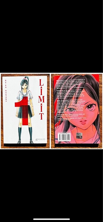 Limit tam seri Türkçe manga - Görsel 2