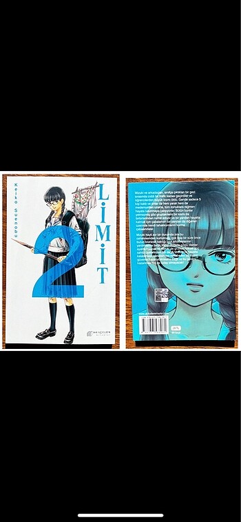 Limit tam seri Türkçe manga - Görsel 3