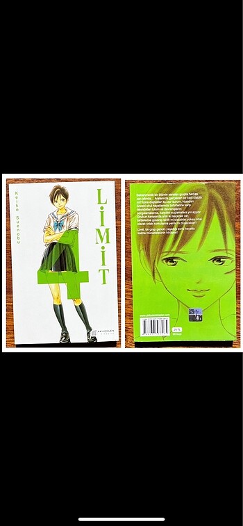 Limit tam seri Türkçe manga - Görsel 5