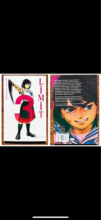 Limit tam seri Türkçe manga - Görsel 4