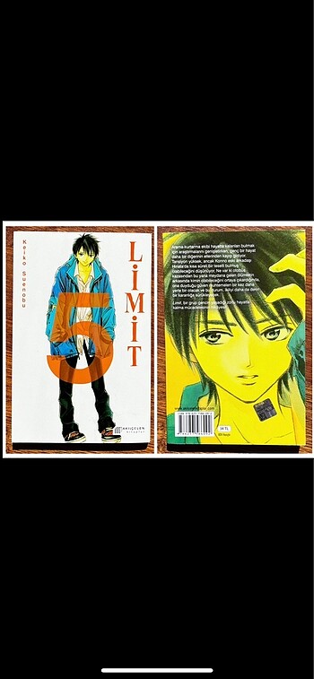 Limit tam seri Türkçe manga - Görsel 6