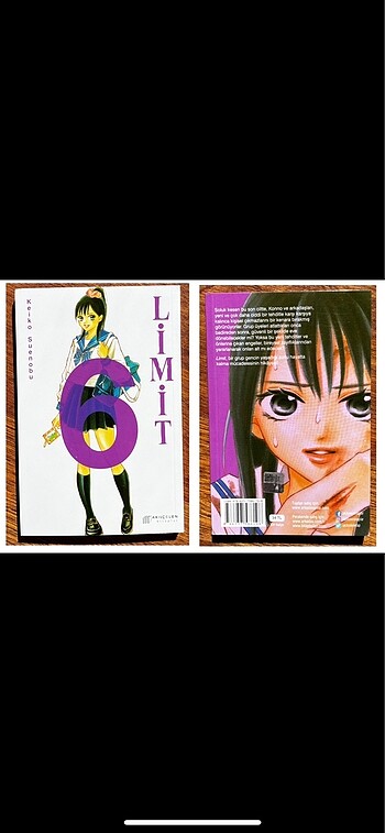 Limit tam seri Türkçe manga - Görsel 7