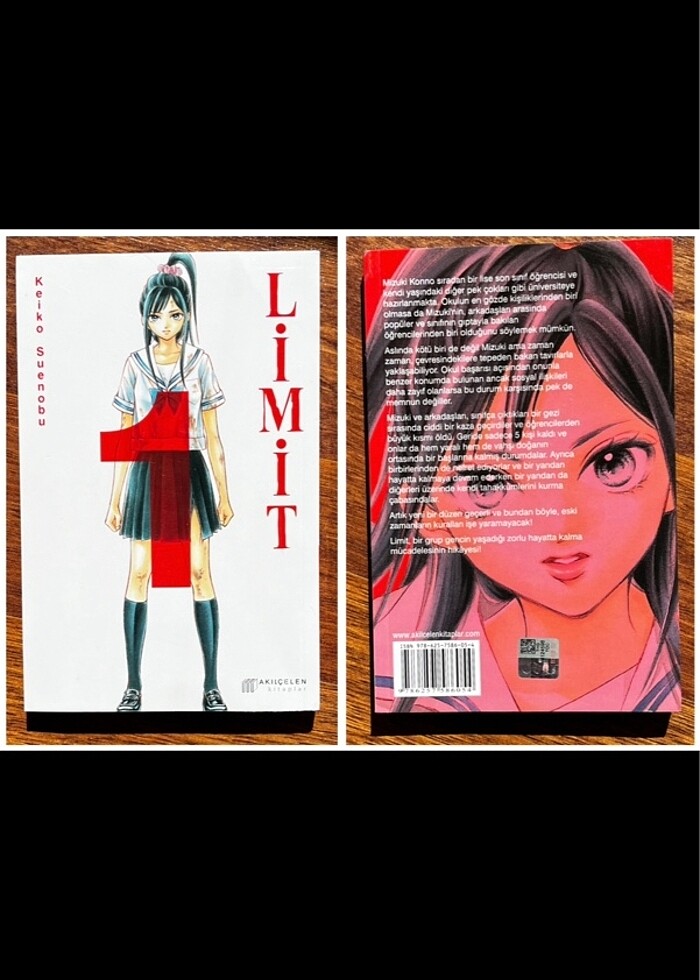 Limit tam seri Türkçe manga - Görsel 2