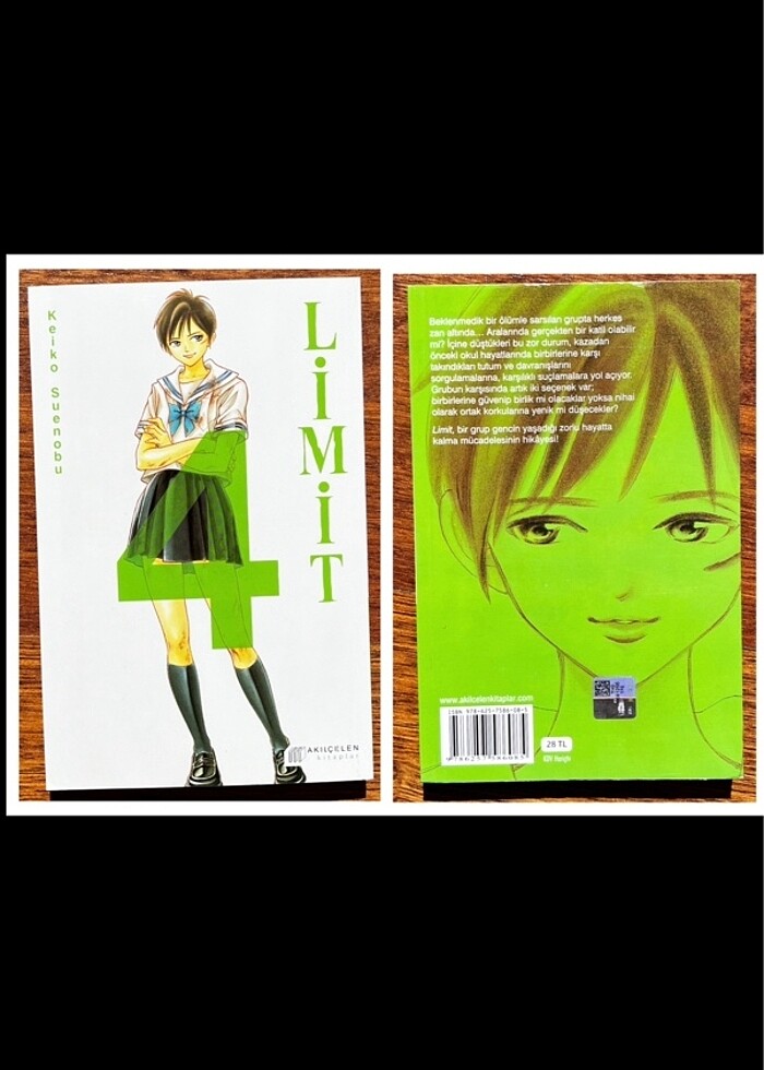 Limit tam seri Türkçe manga - Görsel 5