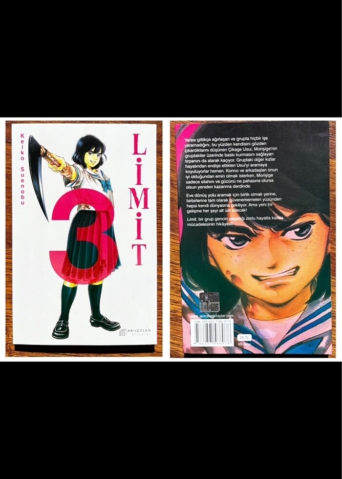 Limit tam seri Türkçe manga - Görsel 4