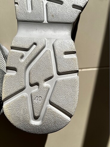 Nine West Gri Sneaker Ayakkabı - Görsel 10