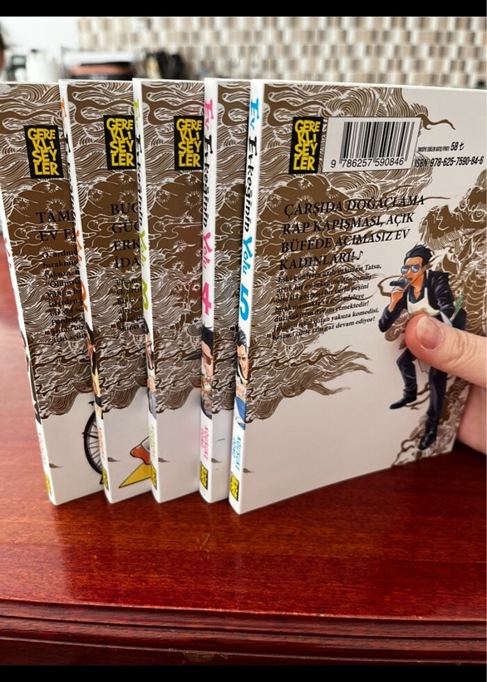 Ev Erkeğinin Yolu Türkçe Manga - Görsel 3