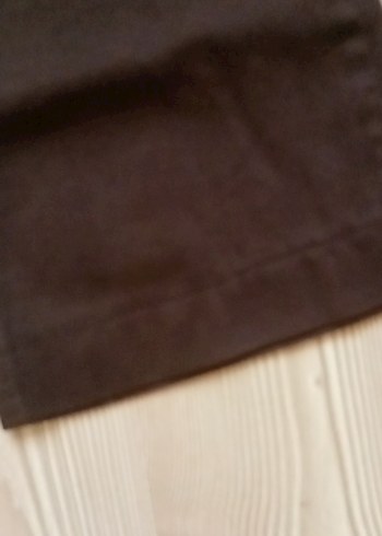 38 Beden Kahverengi Wide Leg Kadın Pantolon
