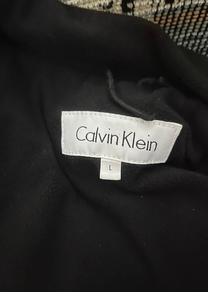 Calvin klein erkek montu - Görsel 2