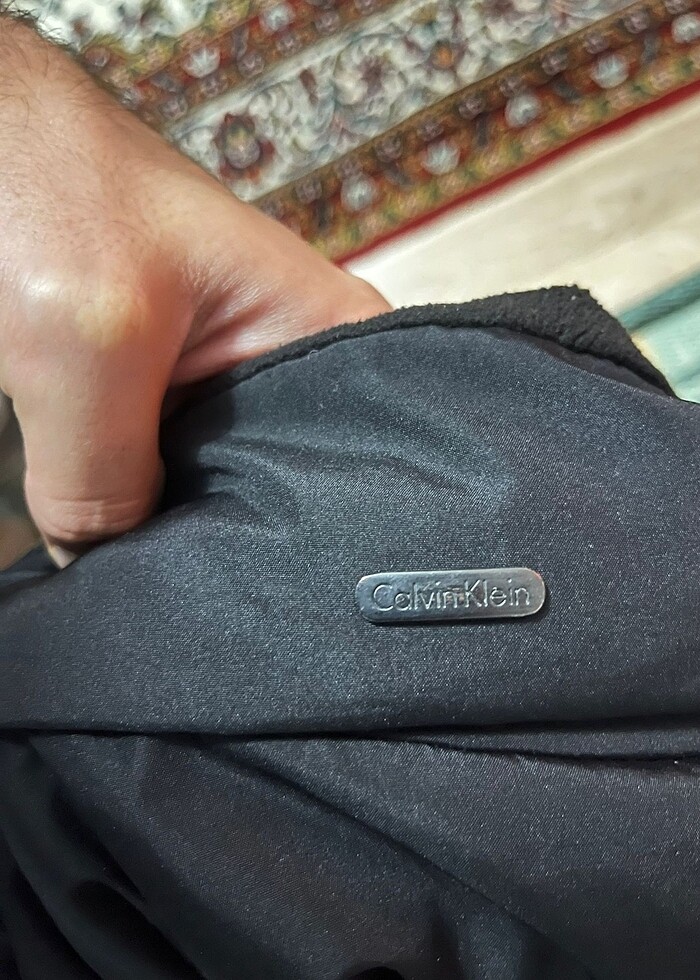 Calvin klein erkek montu - Görsel 3