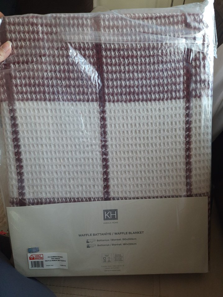 Karaca Tek Kisilik Battaniye - Görsel 3