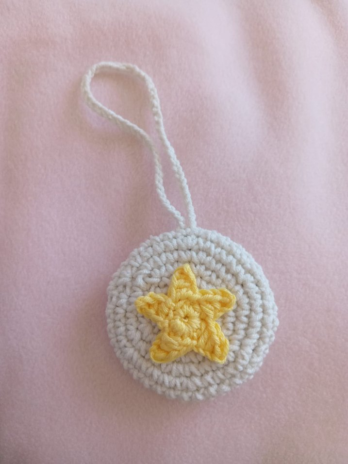 Sarı Nakışlı Ayna - Görsel 3