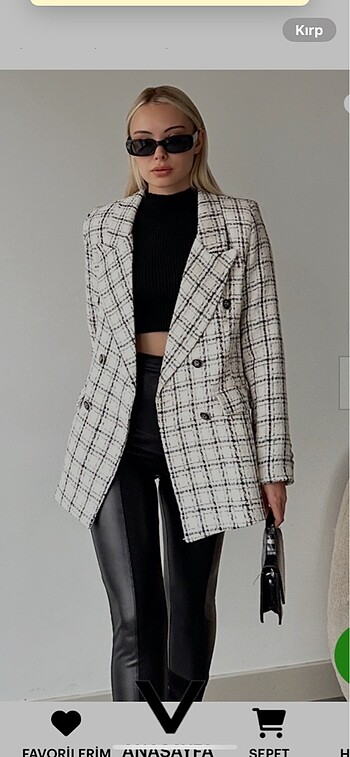 blazer ceket