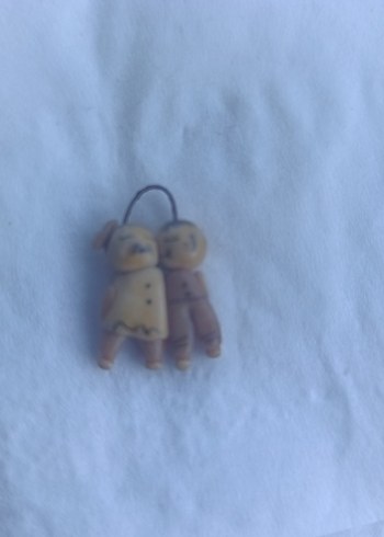 Vintage Jointed Cookie Glossy Retro - Görsel 2