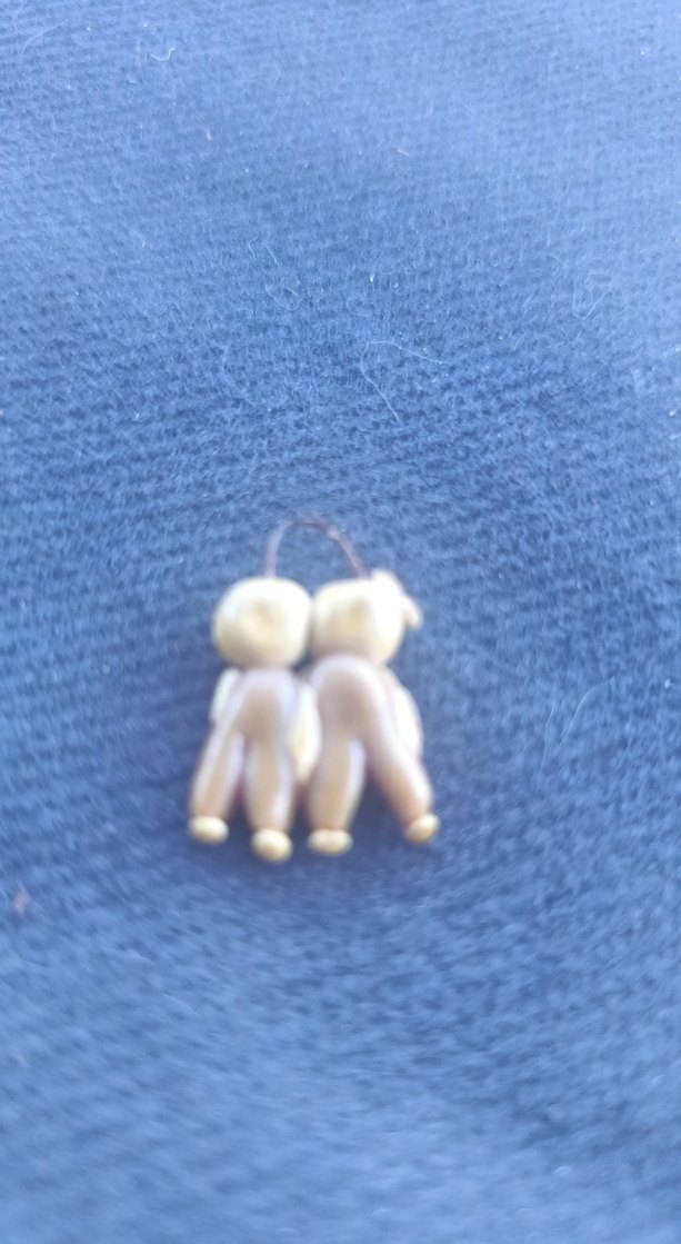 Vintage Jointed Cookie Glossy Retro - Görsel 3