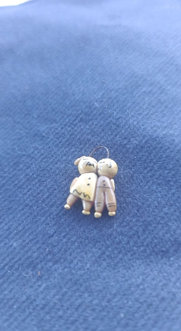 Vintage Jointed Cookie Glossy Retro - Görsel 5