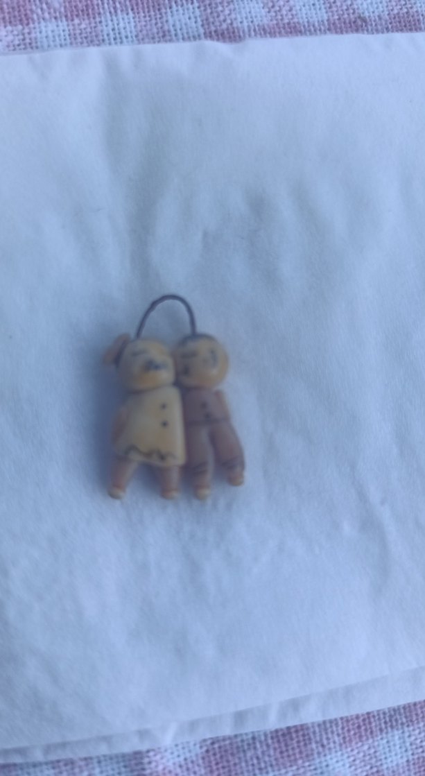 Vintage Jointed Cookie Glossy Retro - Görsel 2