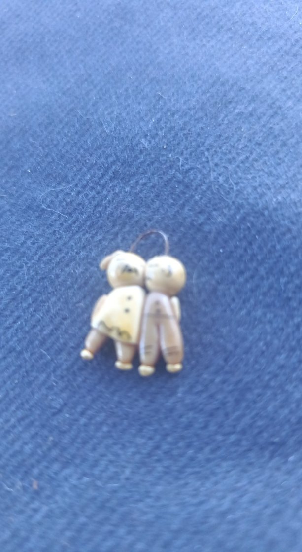 Vintage Jointed Cookie Glossy Retro - Görsel 4