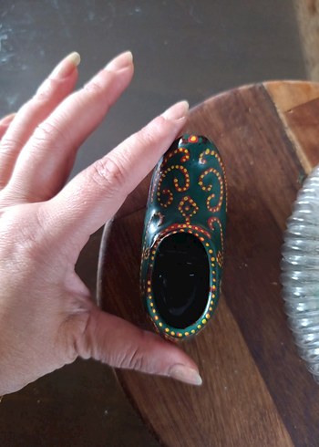 Renkli Seramik Kadın Terlik - Görsel 5