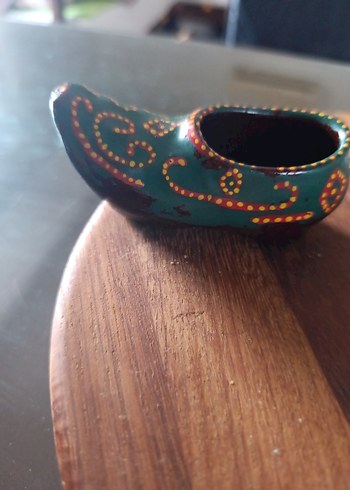 Renkli Seramik Kadın Terlik - Görsel 4