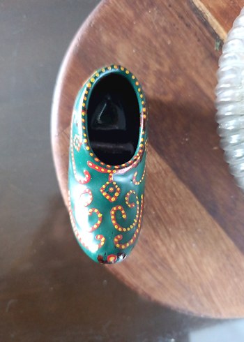 Renkli Seramik Kadın Terlik - Görsel 3