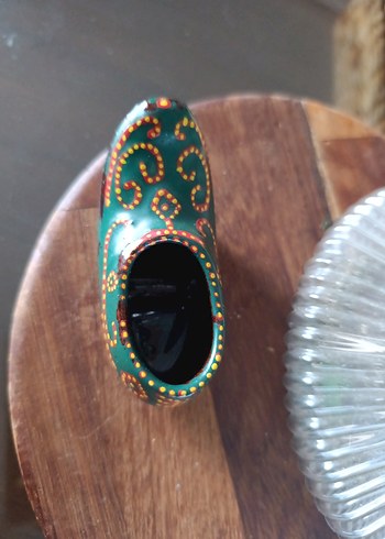 Renkli Seramik Kadın Terlik - Görsel 6