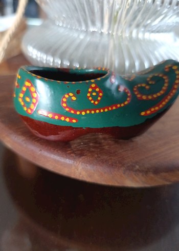 Renkli Seramik Kadın Terlik - Görsel 2