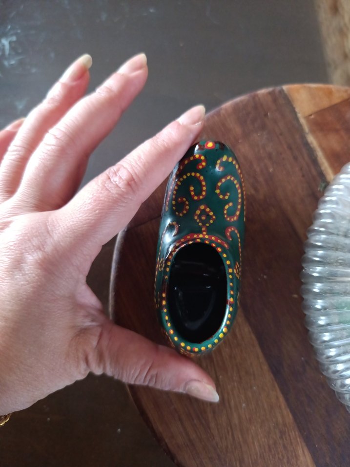 Renkli Seramik Kadın Terlik - Görsel 5