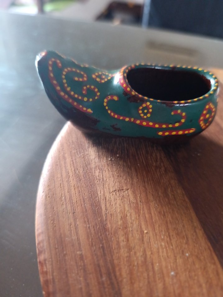 Renkli Seramik Kadın Terlik - Görsel 4