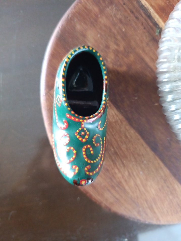 Renkli Seramik Kadın Terlik - Görsel 3