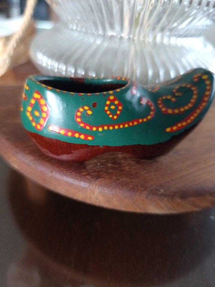 Renkli Seramik Kadın Terlik - Görsel 2