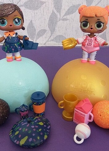 2 ADET SIFIR SOOO MINI LOL BEBEK
