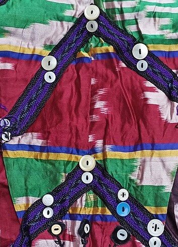American Vintage ANTİKA KEFİYE GELİN ÖRTÜSÜ KOLEKSİYON