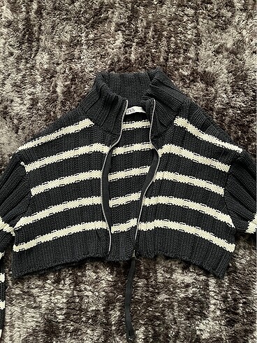 m Beden Zara Crop Ceket